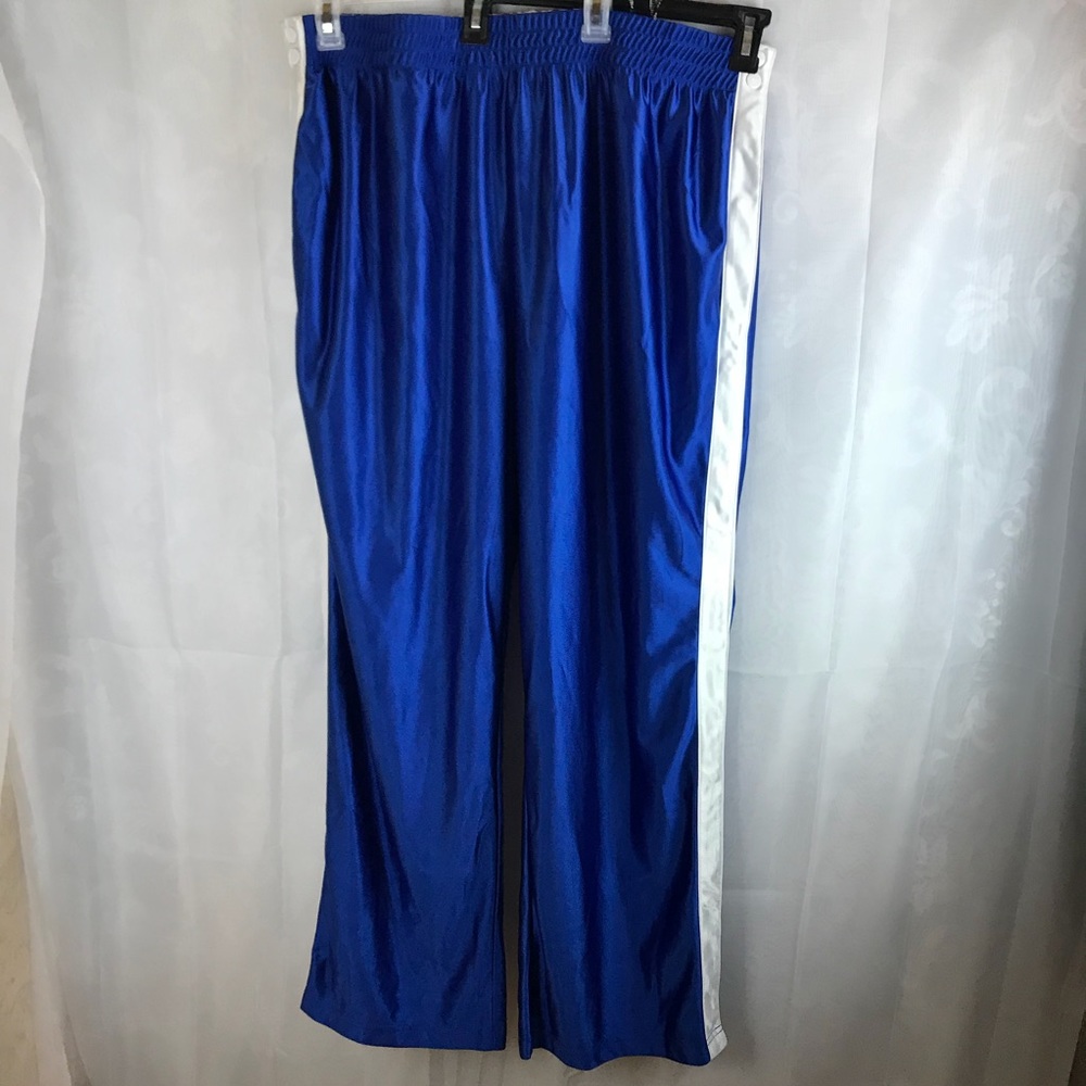 Finish line men’s XXL sport wear snap on pant